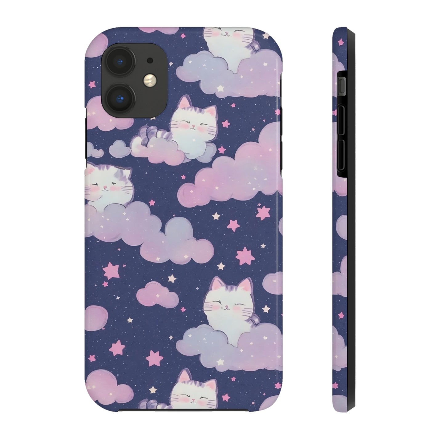 "Stellar Kitties" iPhone Tough Cases