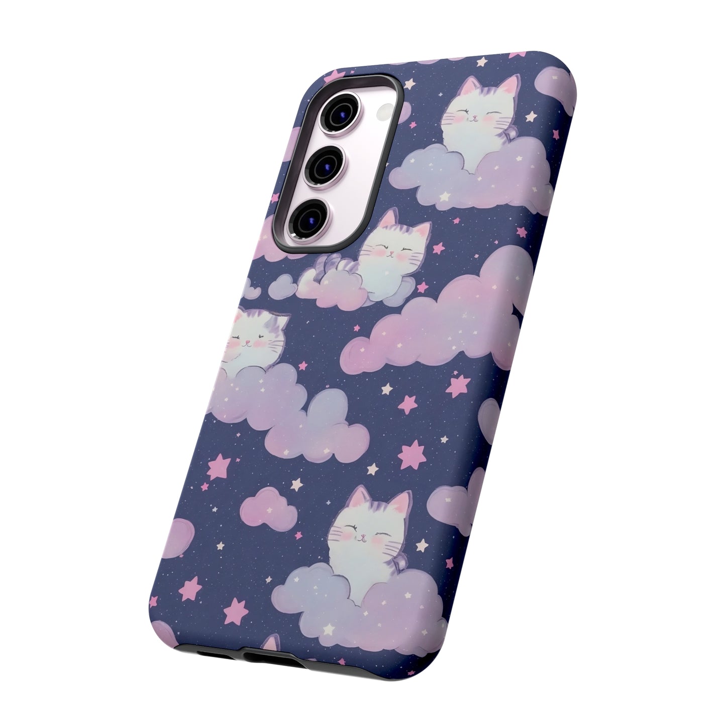 "Stellar Kitties" Samsung Tough Cases