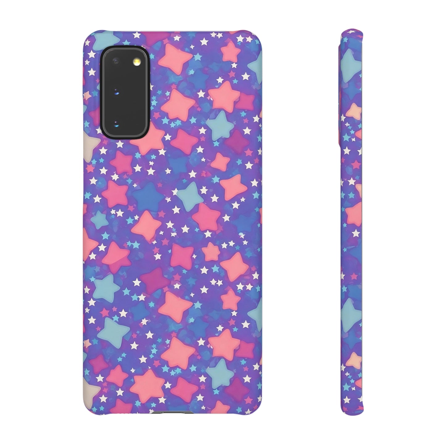 "Cosmic Sparkle" Samsung Snap Cases