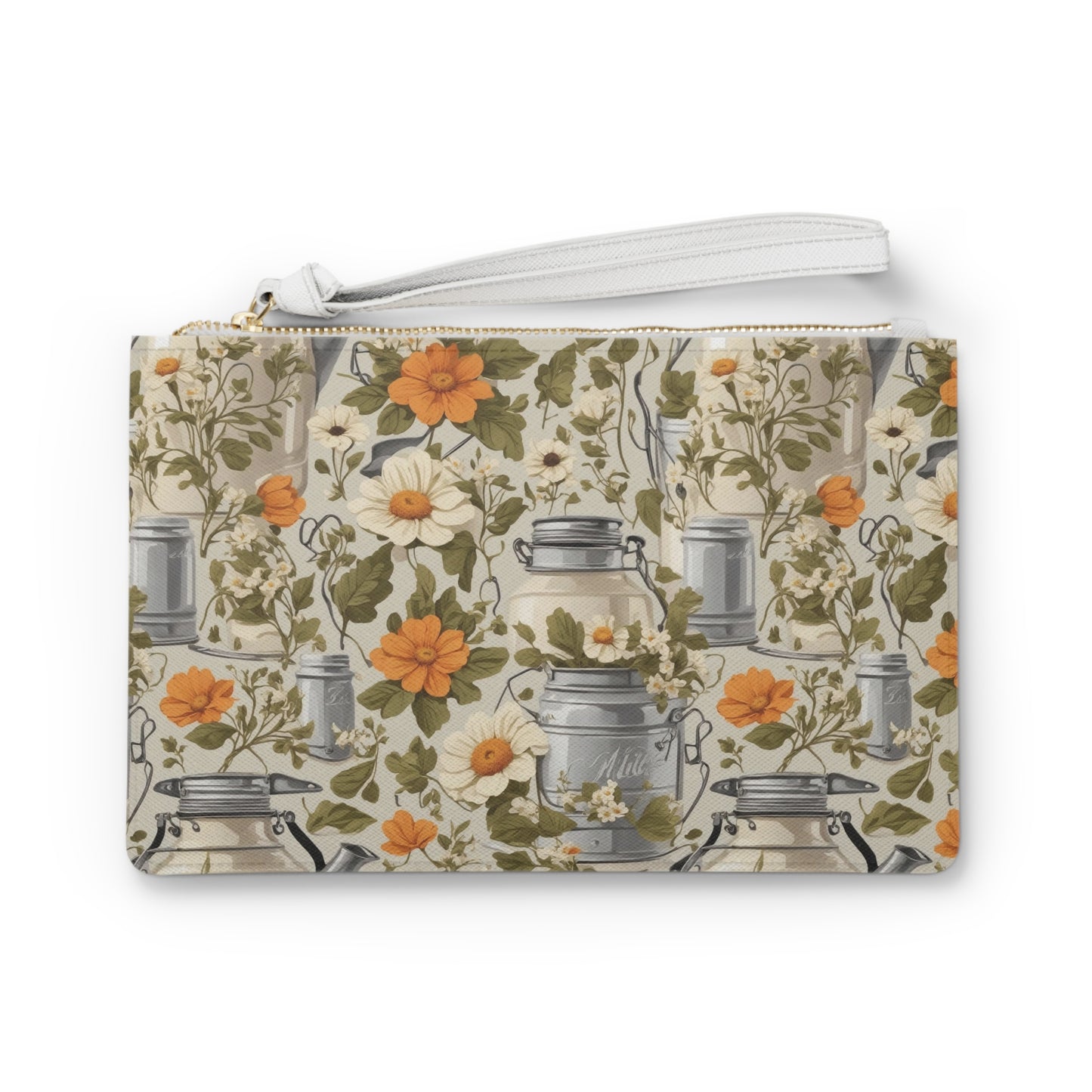 Rural Romance Clutch Bag