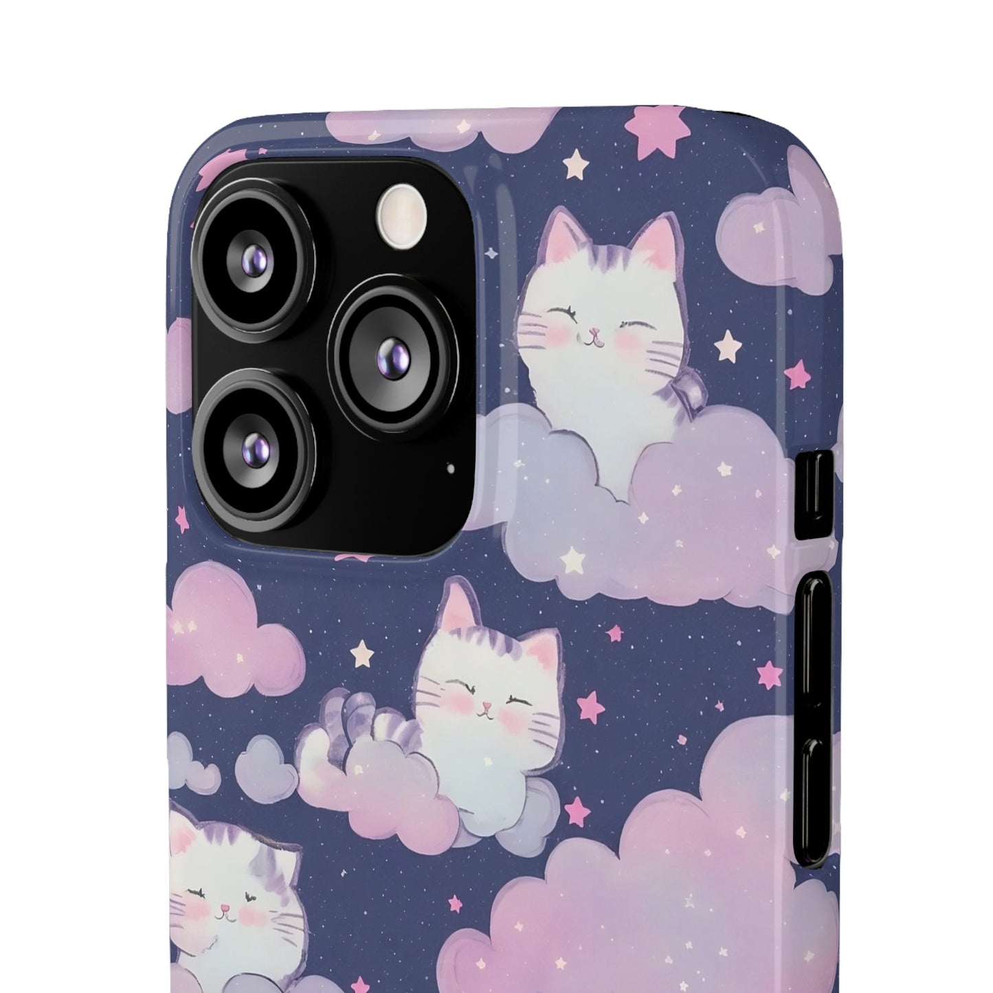 "Stellar Kitties" iPhone Snap Cases