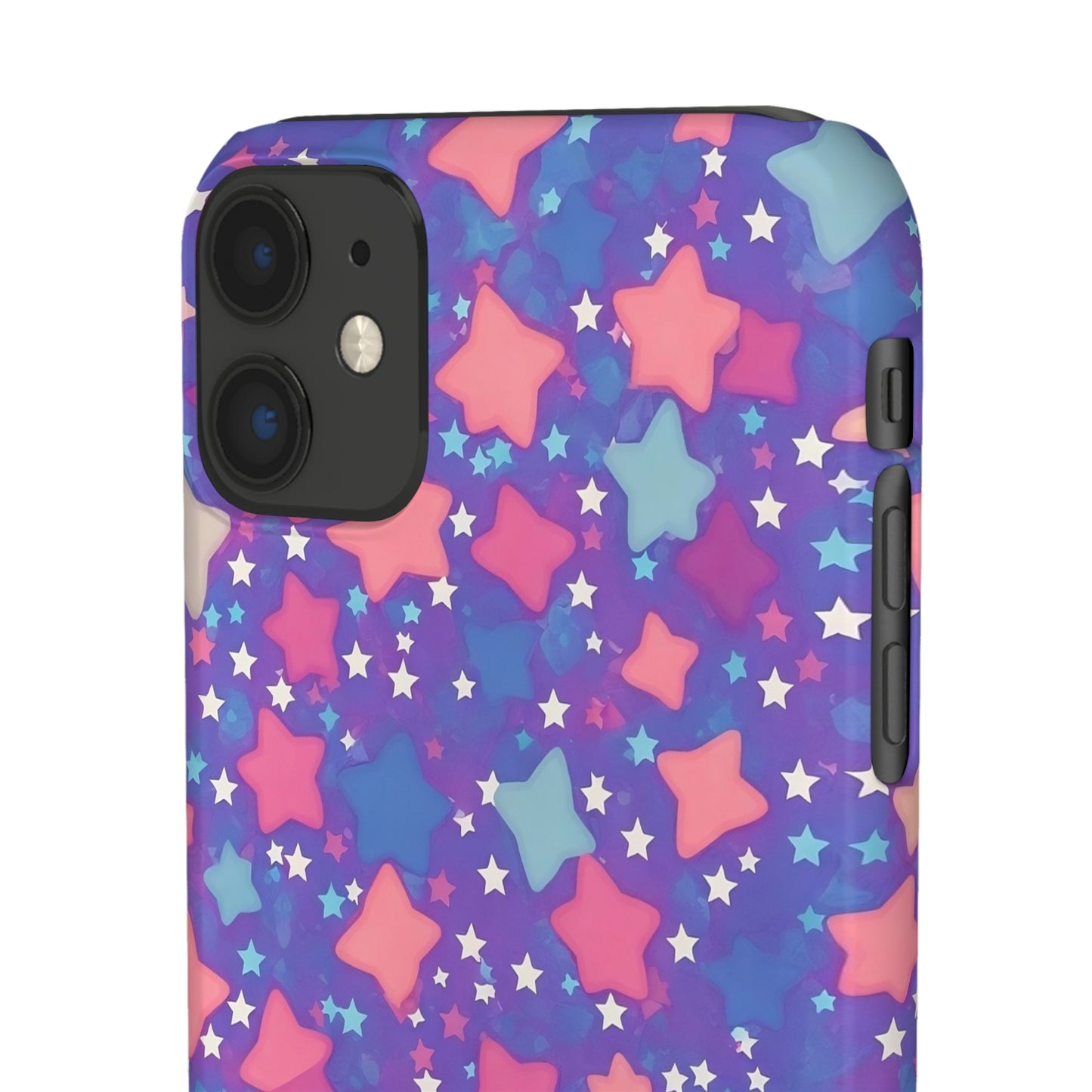 "Cosmic Sparkle" iPhone Snap Cases