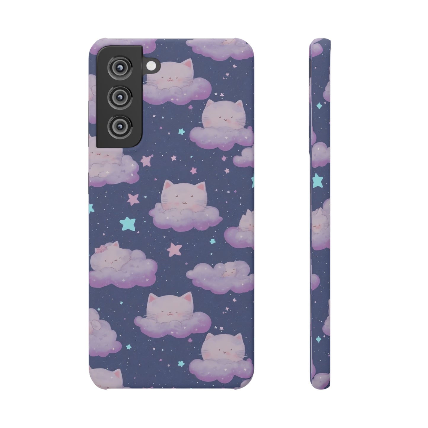 "Purrfect Paradise Sky" Samsung Snap Cases