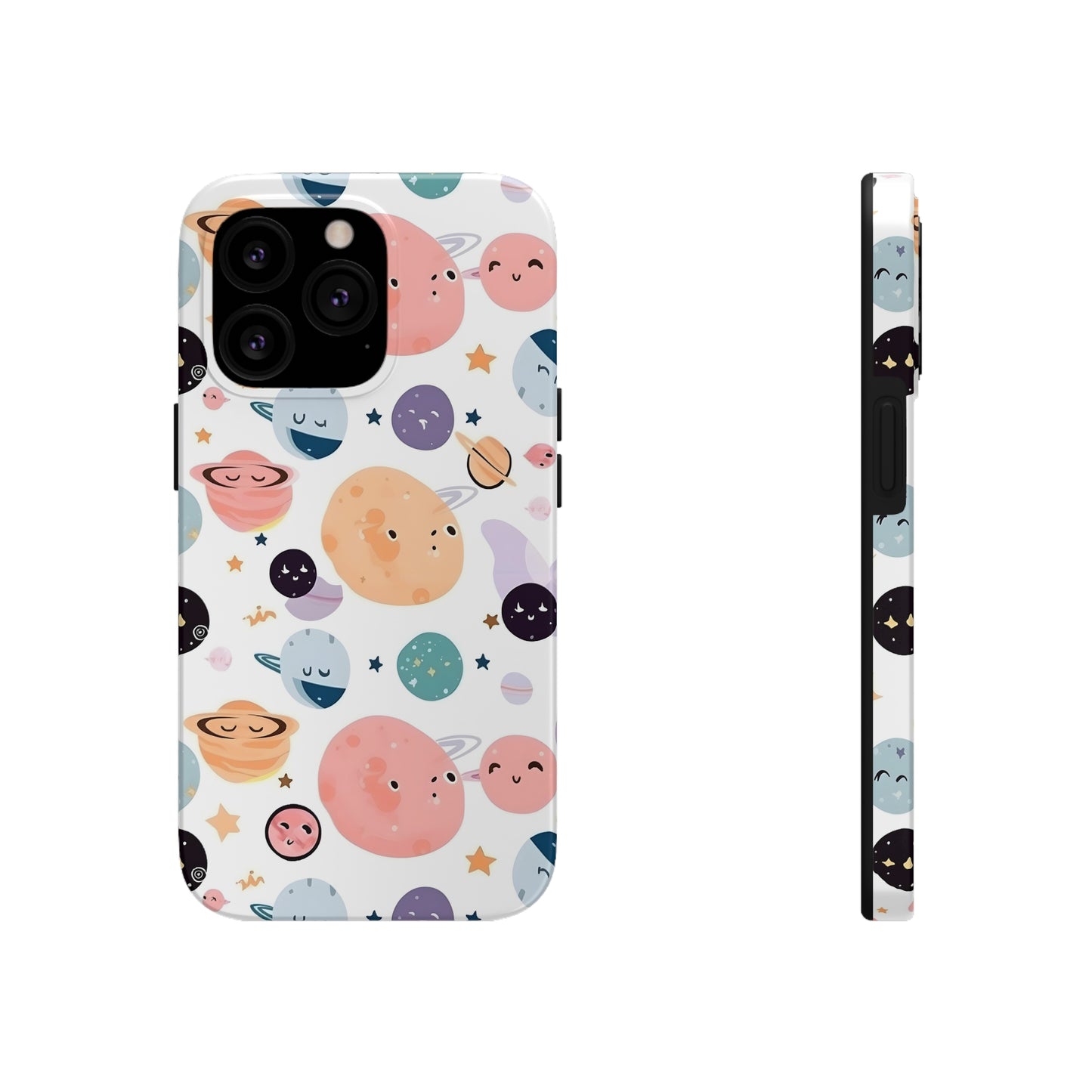 Celestial Bodies iPhone Tough Cases