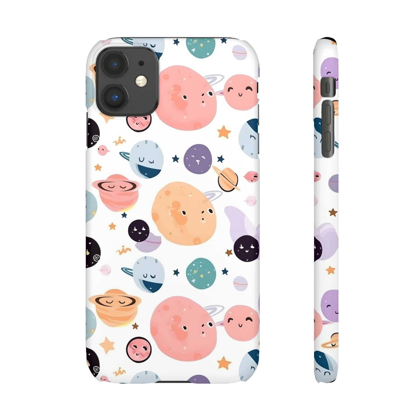 Celestial Bodies iPhone Snap Cases