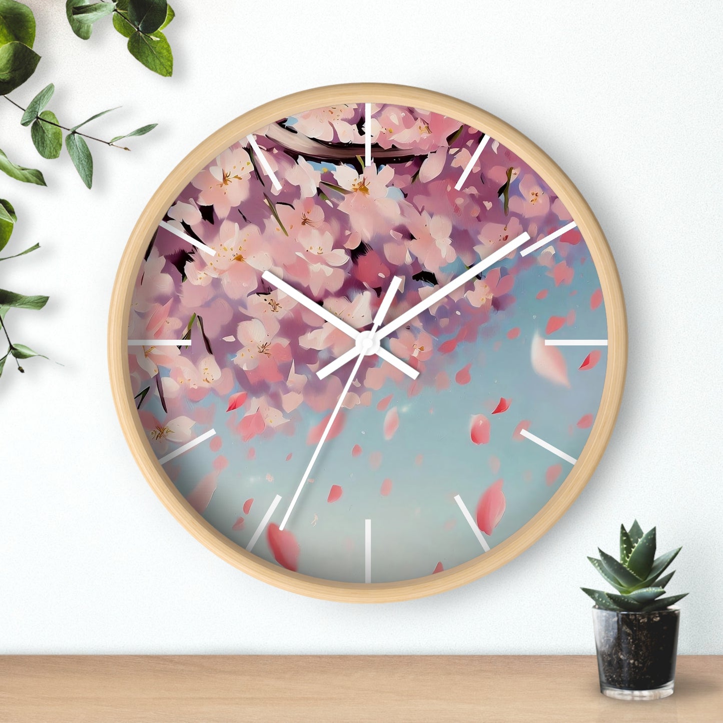 "Serene Sakura ED. 2" Wall Clock