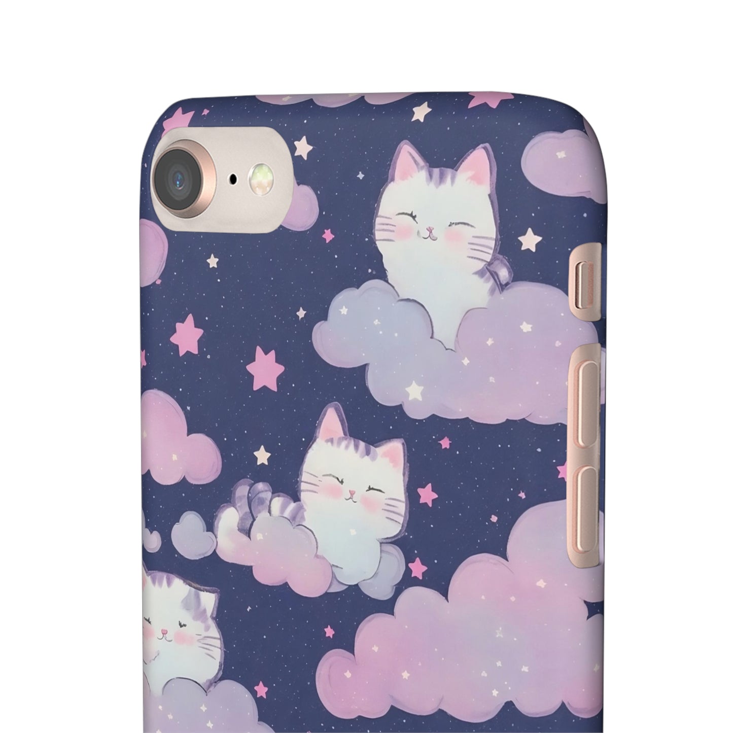 "Stellar Kitties" iPhone Snap Cases