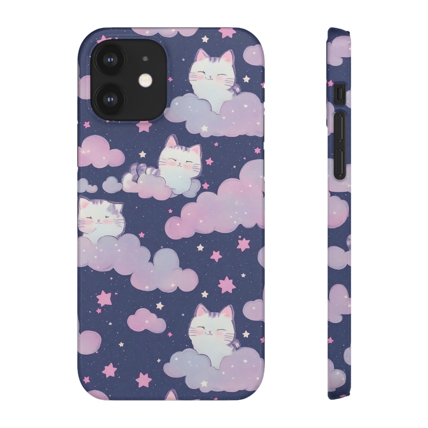 "Stellar Kitties" iPhone Snap Cases