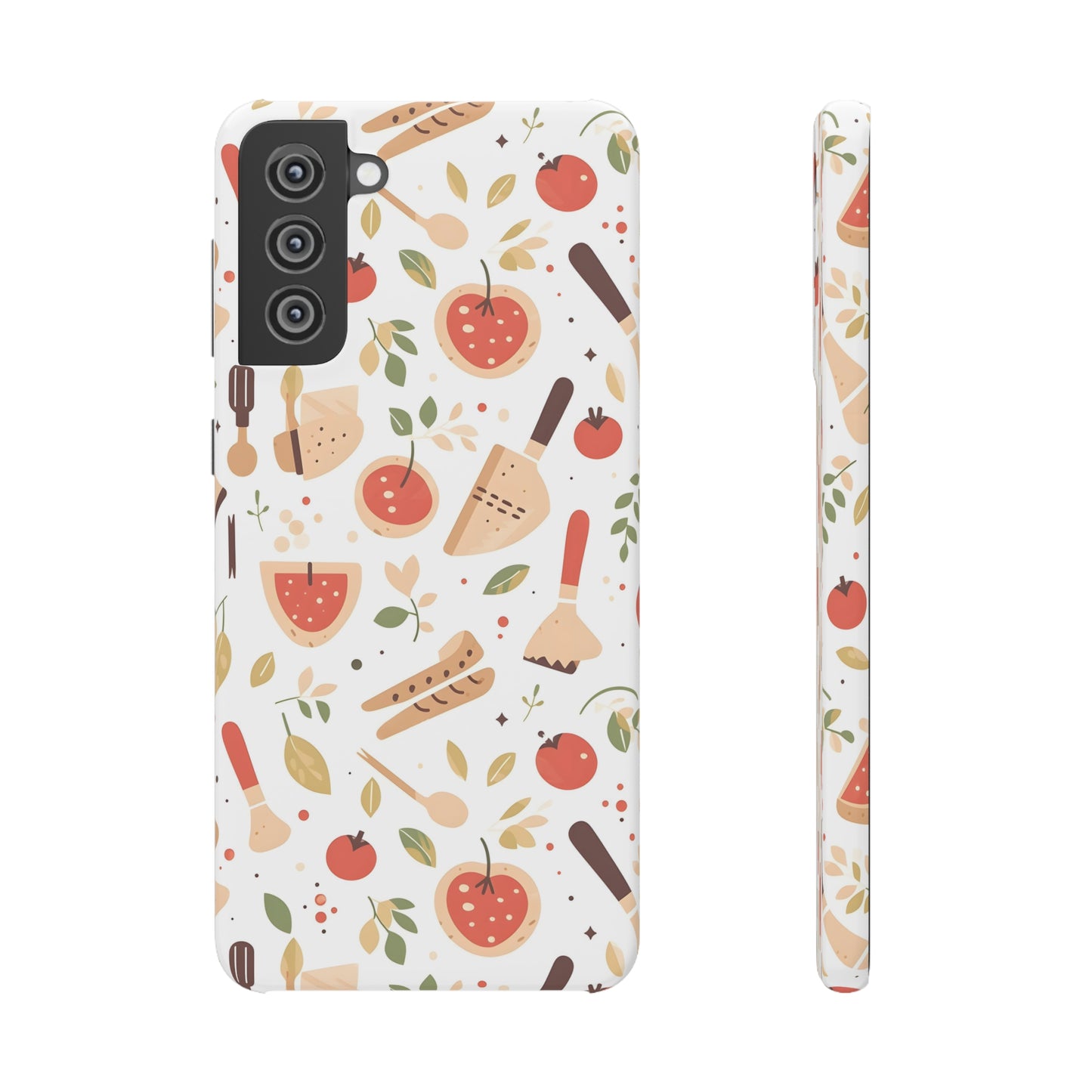 "Cherry Spritz" Samsung Snap Cases