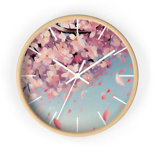 "Serene Sakura ED. 2" Wall Clock