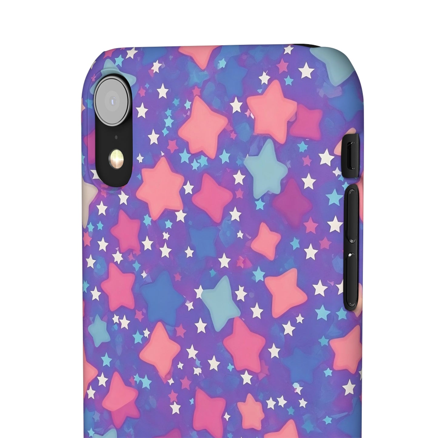 "Cosmic Sparkle" iPhone Snap Cases