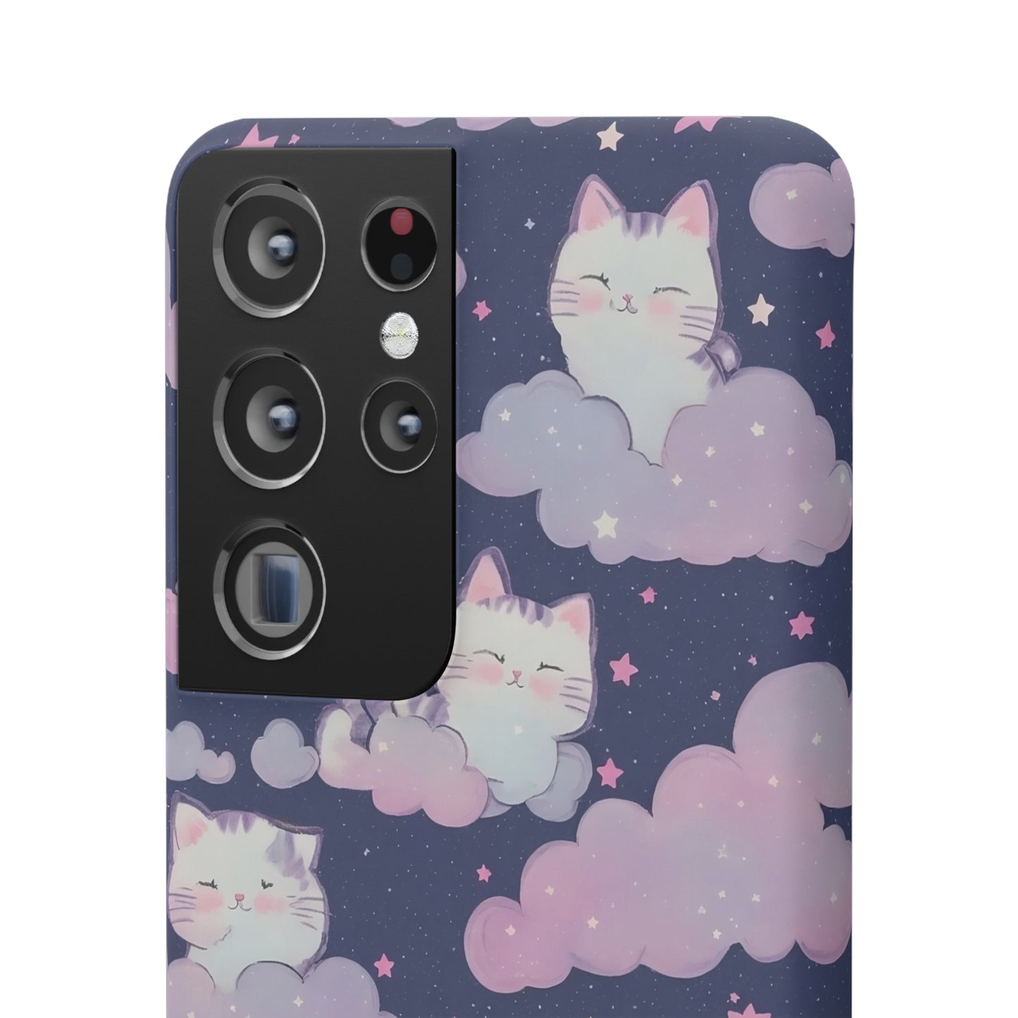 "Stellar Kitties" Samsung Snap Cases