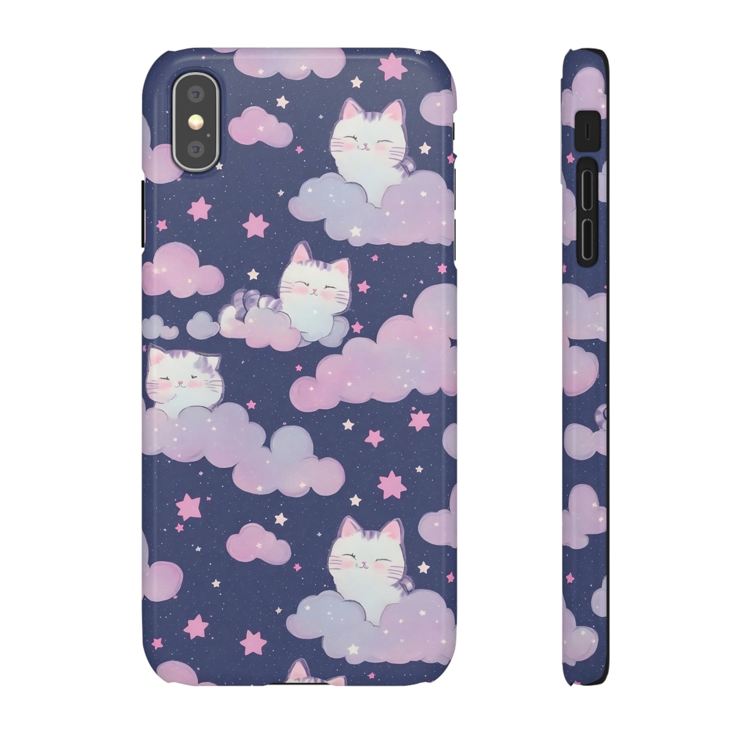 "Stellar Kitties" iPhone Snap Cases