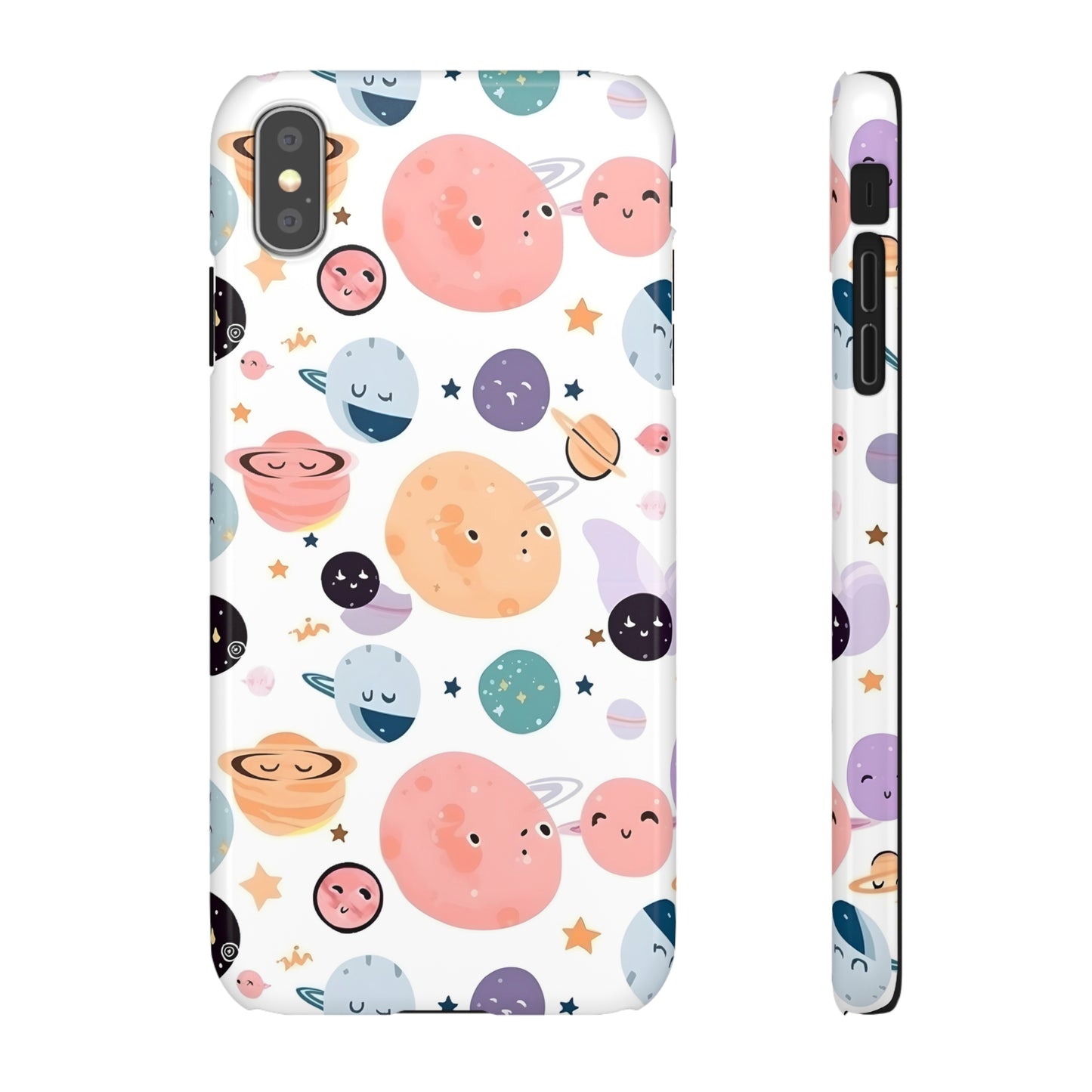 Celestial Bodies iPhone Snap Cases