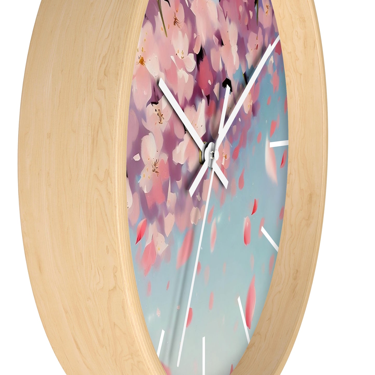 "Serene Sakura ED. 2" Wall Clock