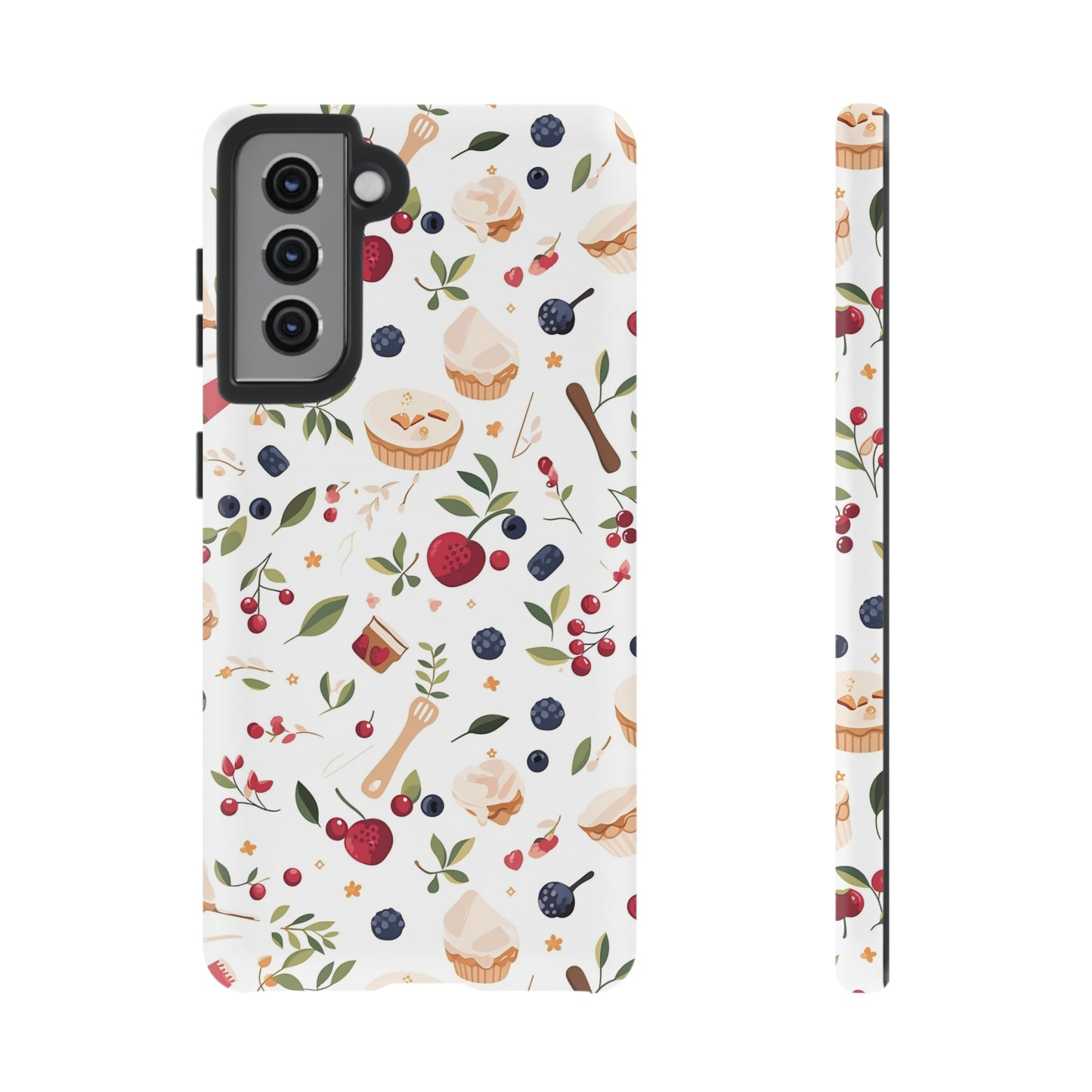 "Cherry Delight" Samsung Tough Cases