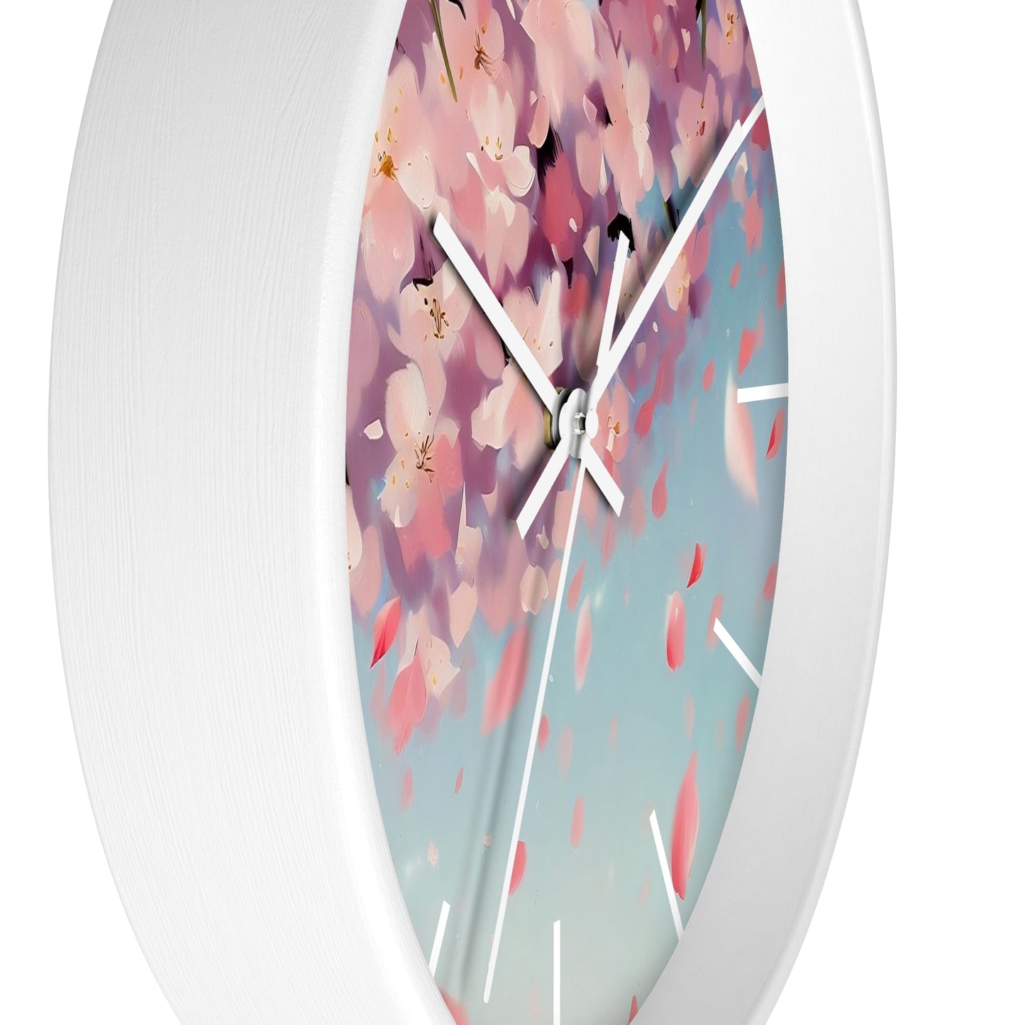 "Serene Sakura ED. 2" Wall Clock