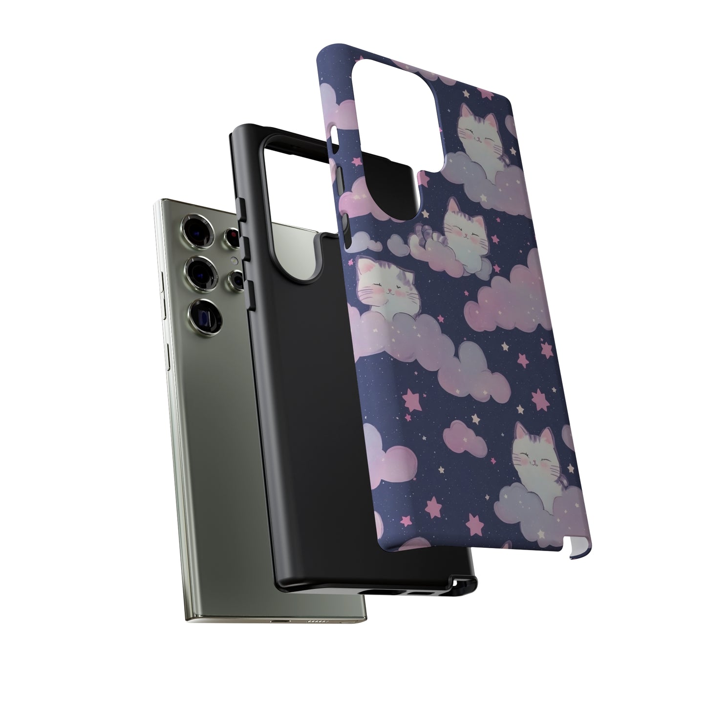 "Stellar Kitties" Samsung Tough Cases