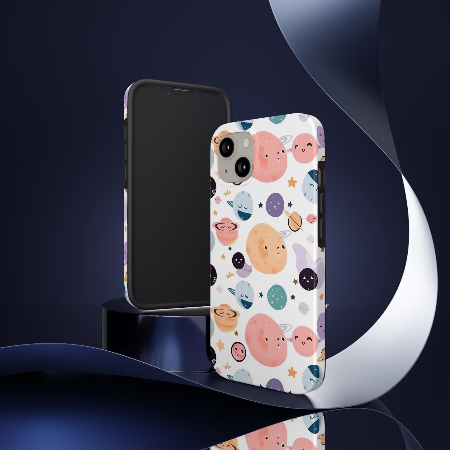 Celestial Bodies iPhone Tough Cases