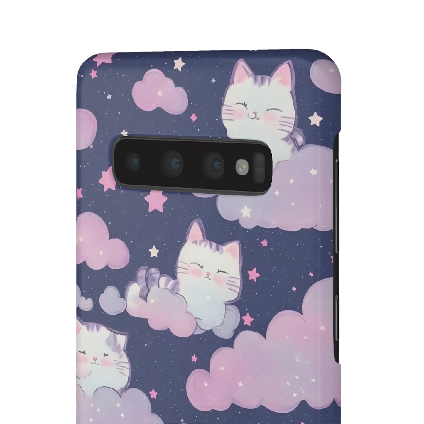 "Stellar Kitties" Samsung Snap Cases