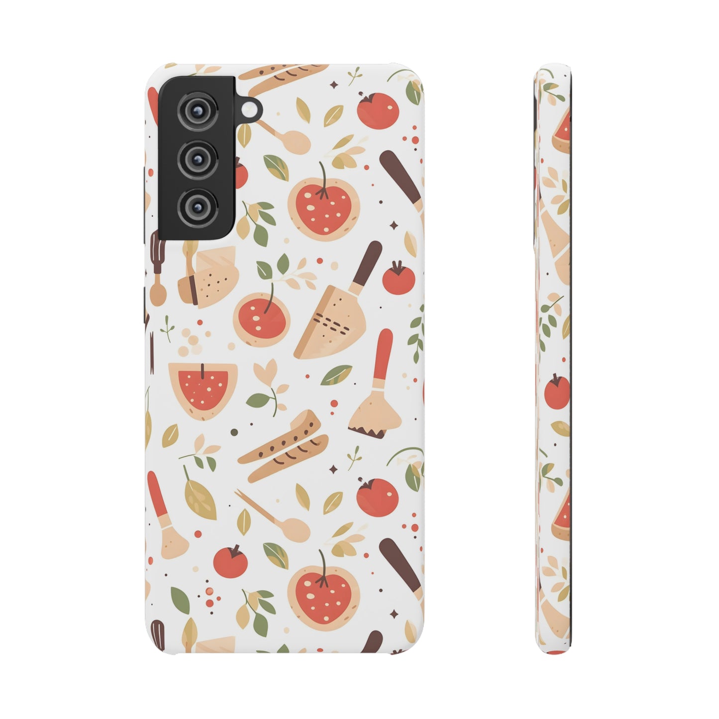 "Cherry Spritz" Samsung Snap Cases