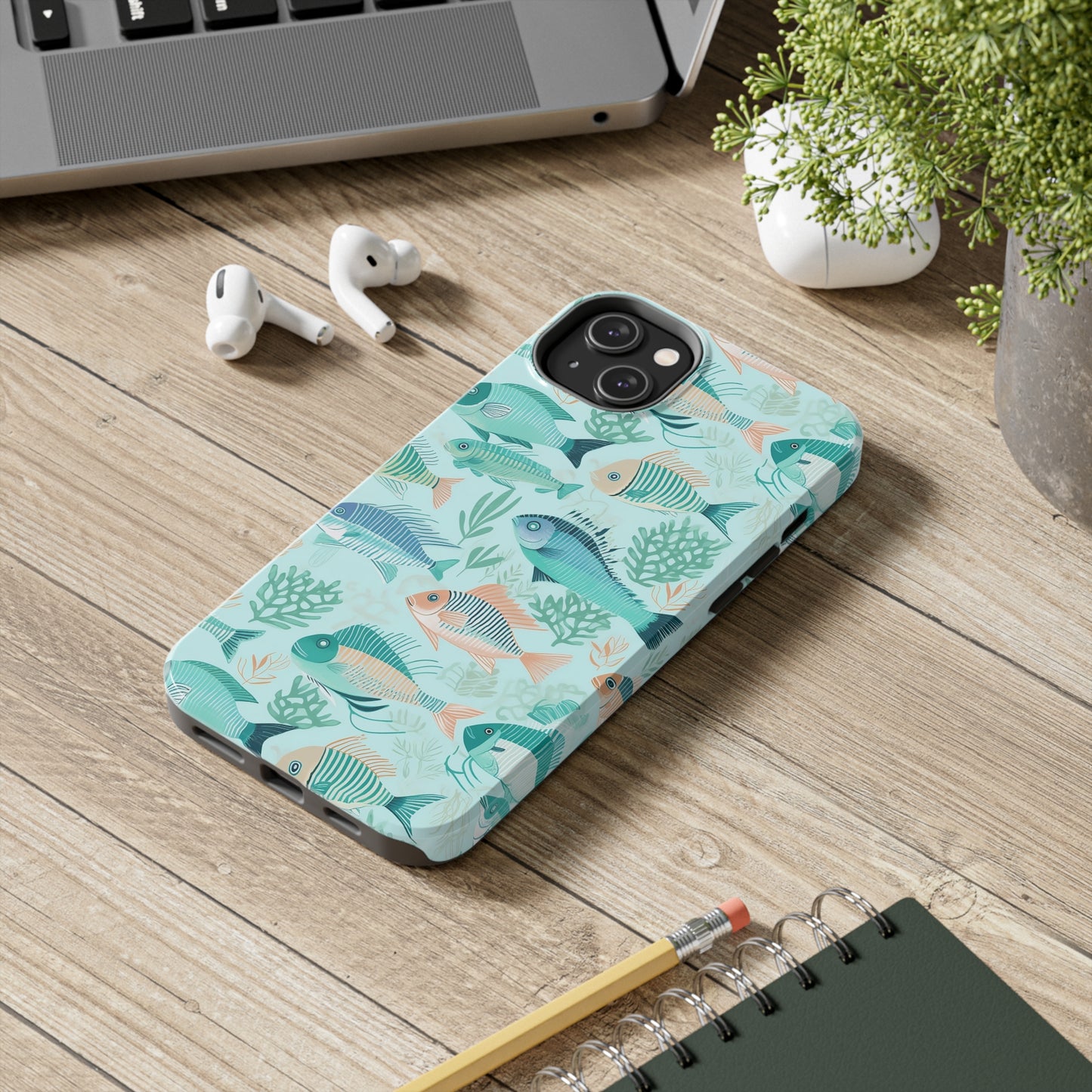 Nautical iPhone Tough Cases