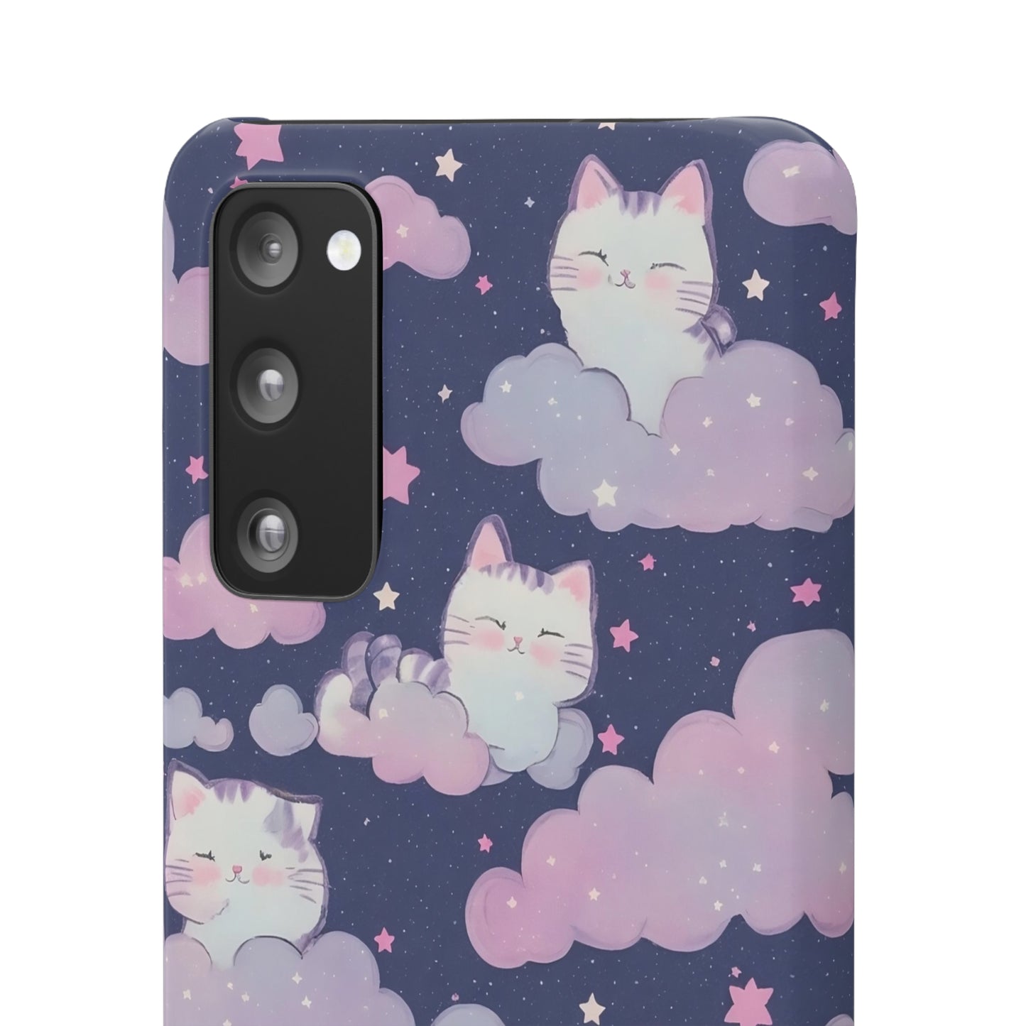 "Stellar Kitties" Samsung Snap Cases