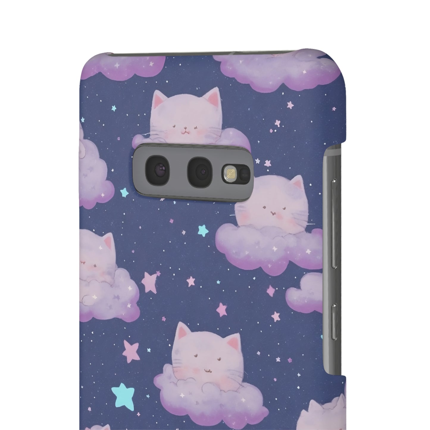 "Purrfect Paradise Sky" Samsung Snap Cases