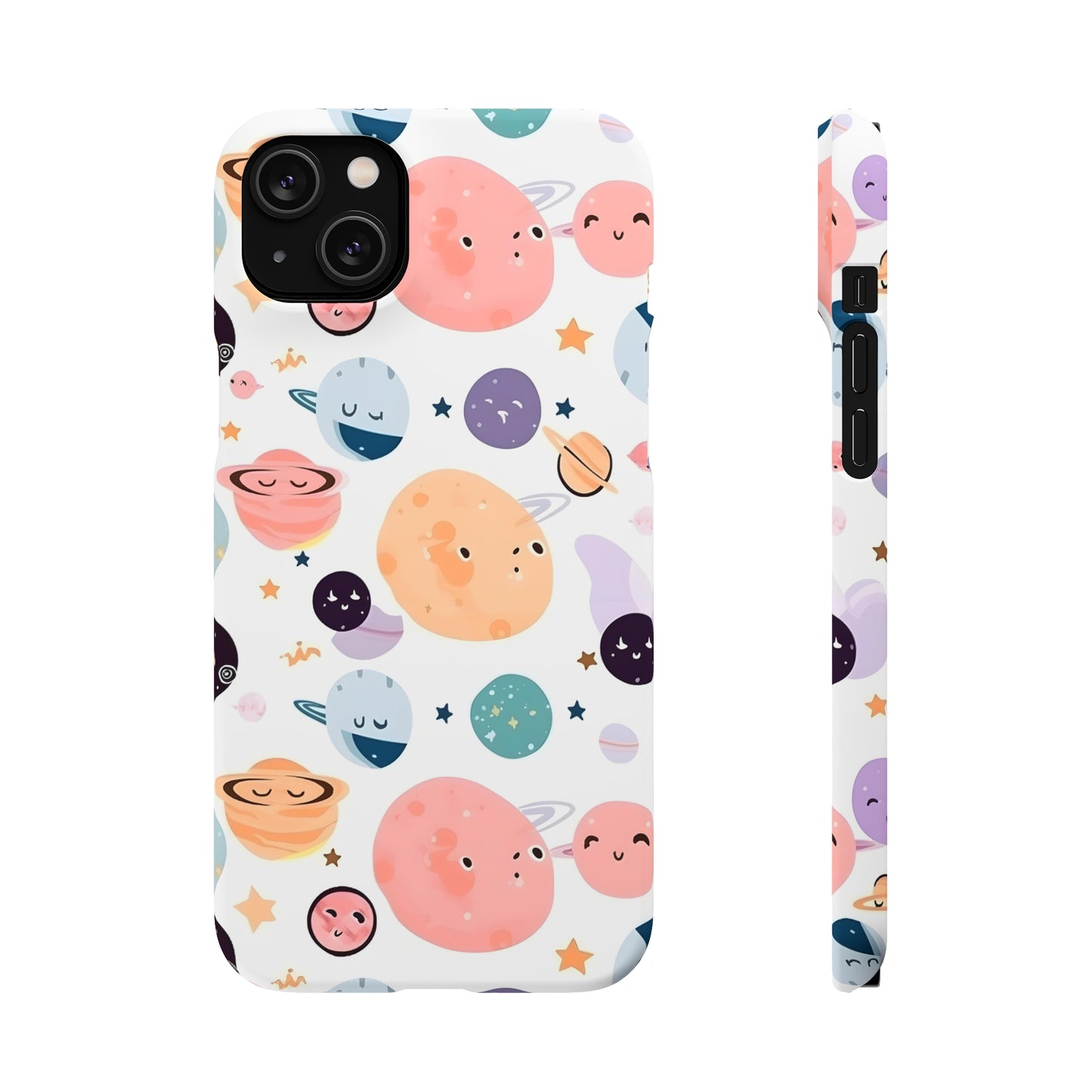 Celestial Bodies iPhone Snap Cases