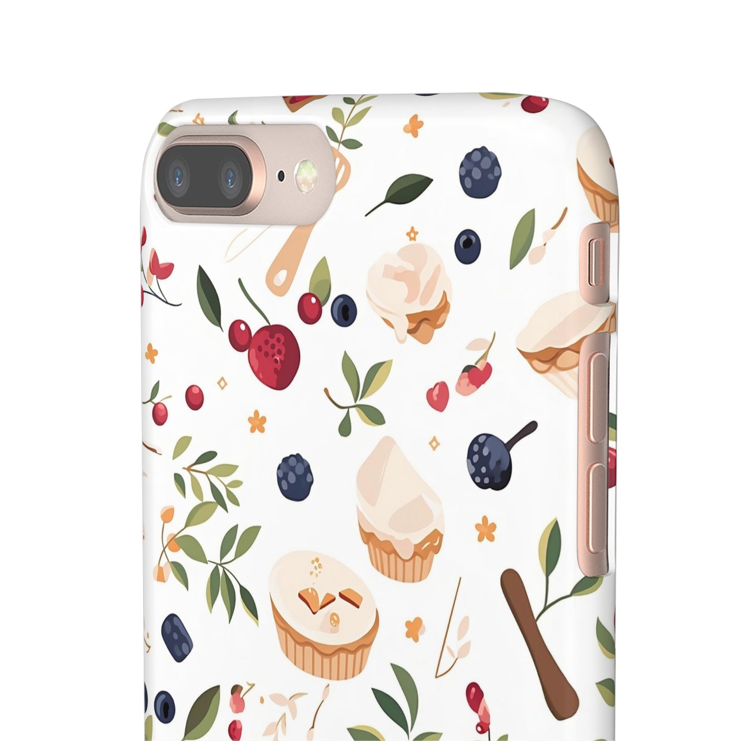 "Cherry Delight" iPhone Snap Cases