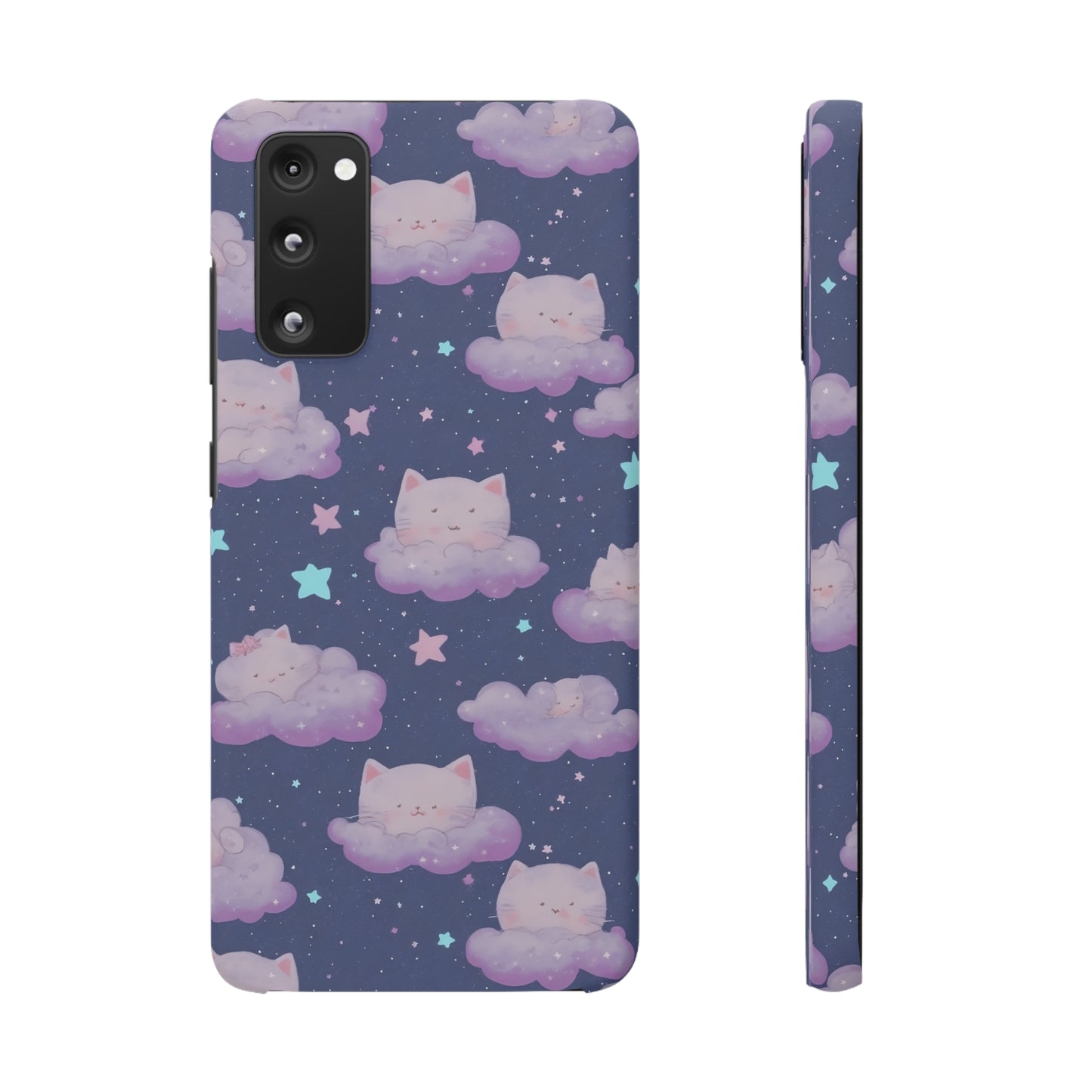 "Purrfect Paradise Sky" Samsung Snap Cases