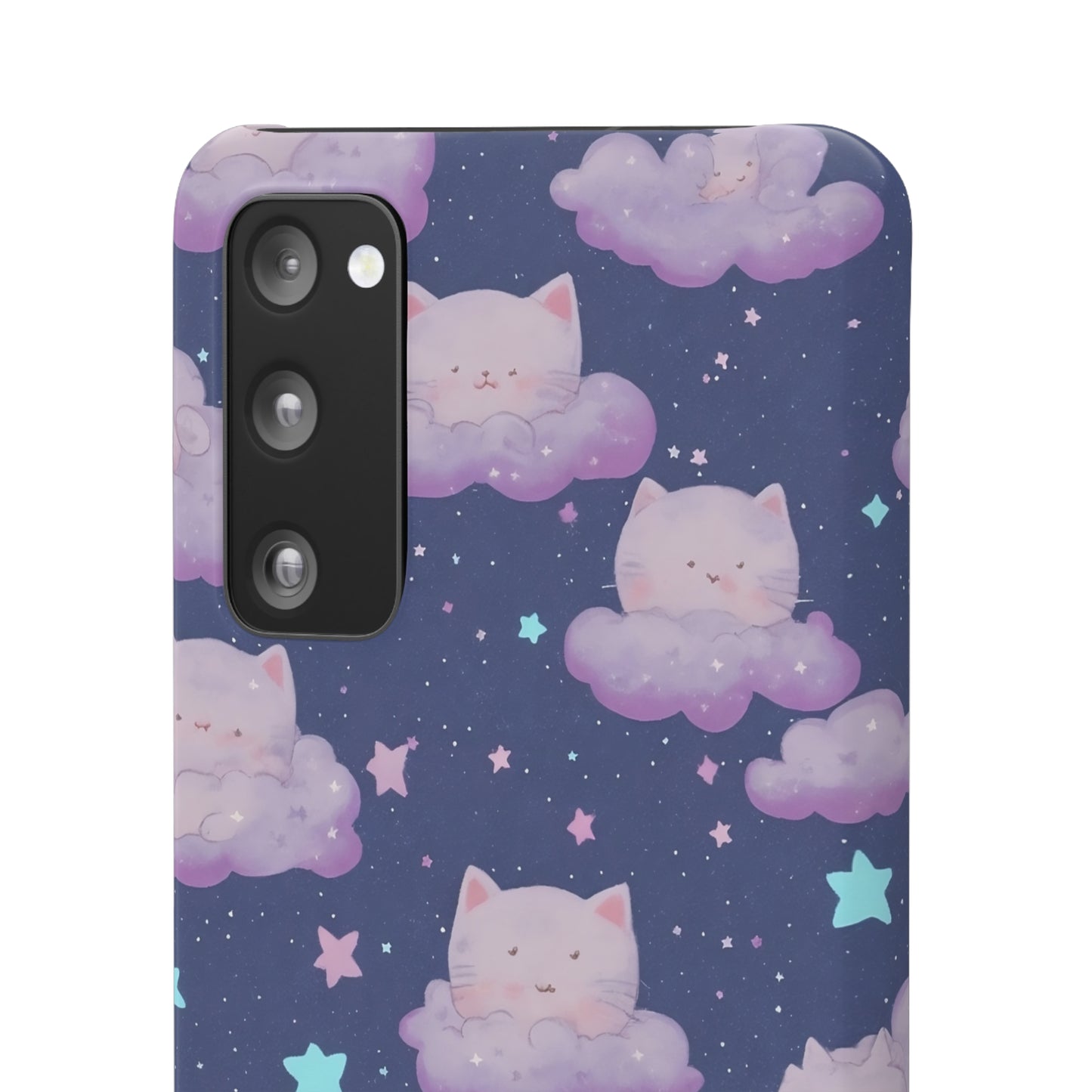 "Purrfect Paradise Sky" Samsung Snap Cases