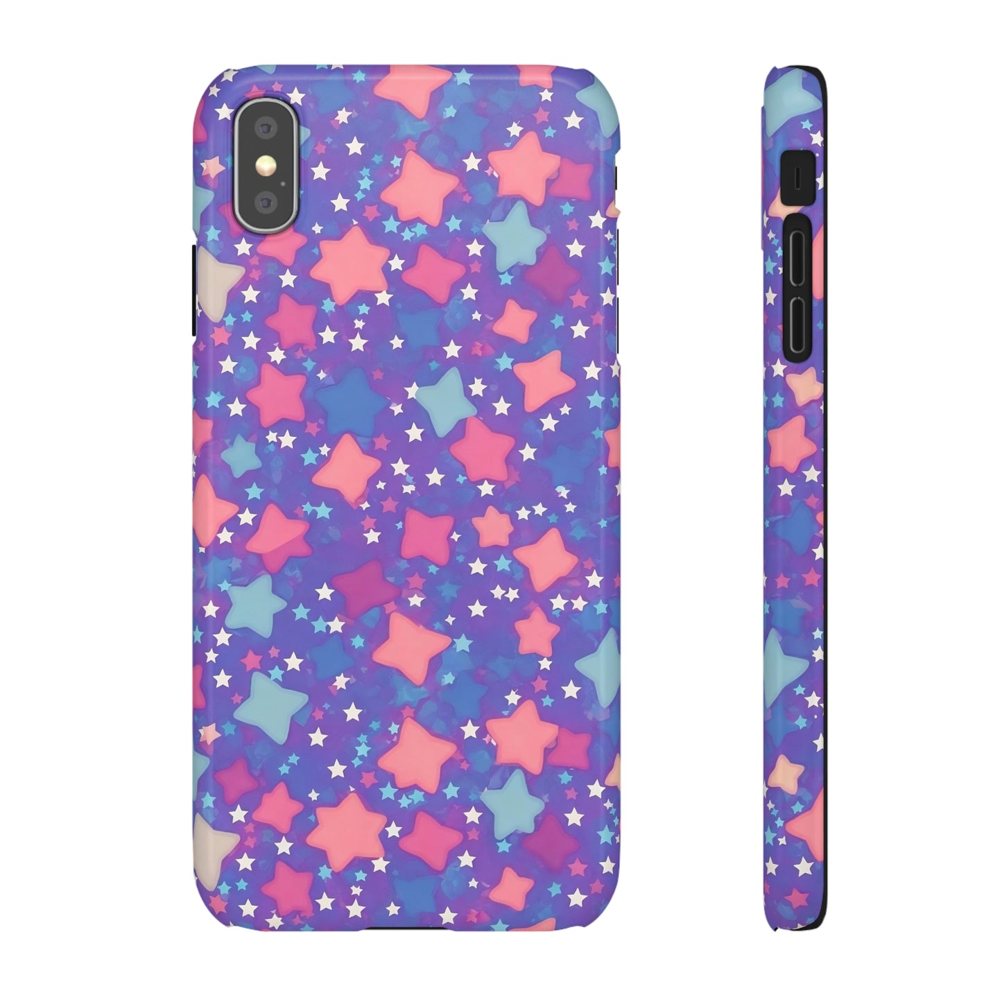 "Cosmic Sparkle" iPhone Snap Cases