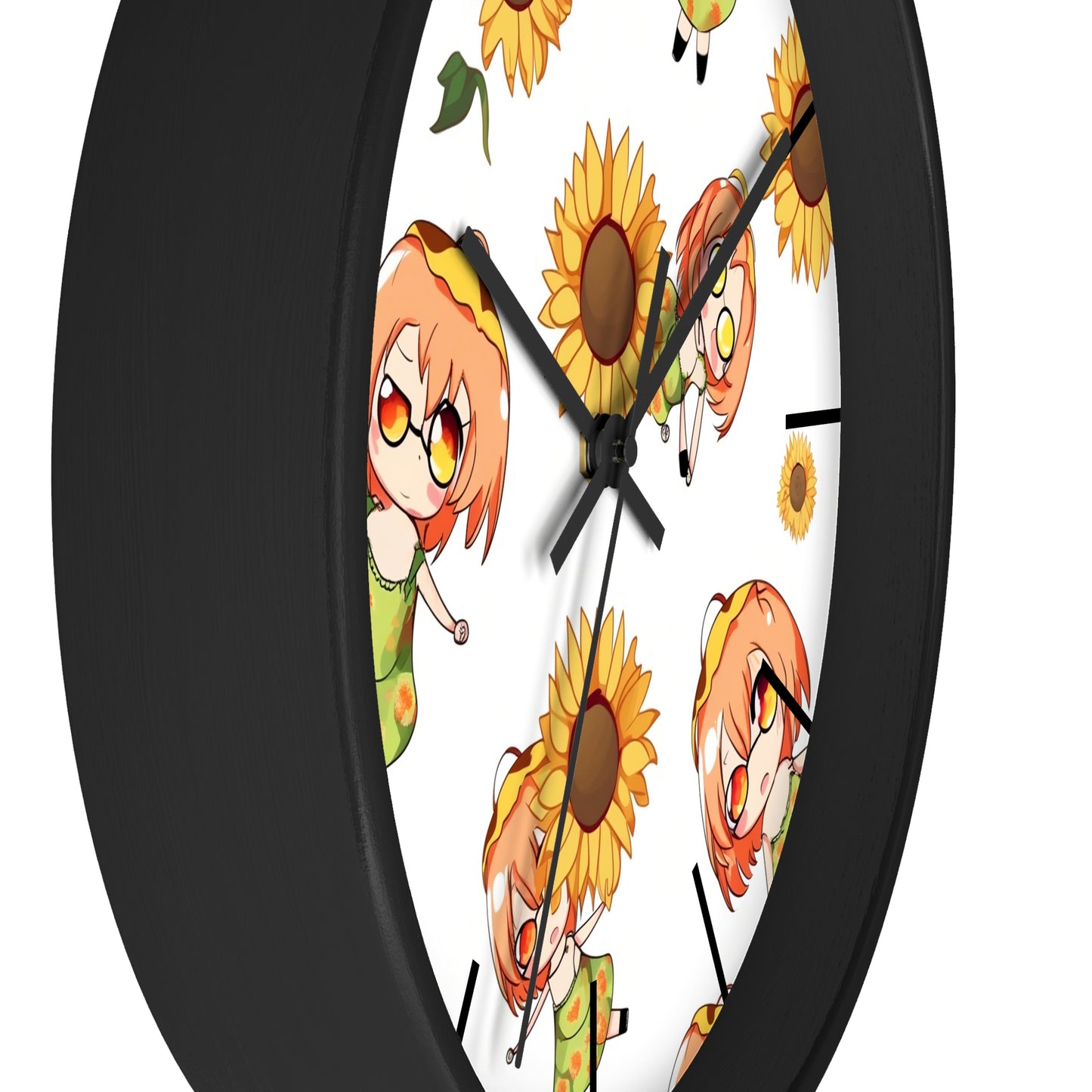 Saucy Sue Wall Clock