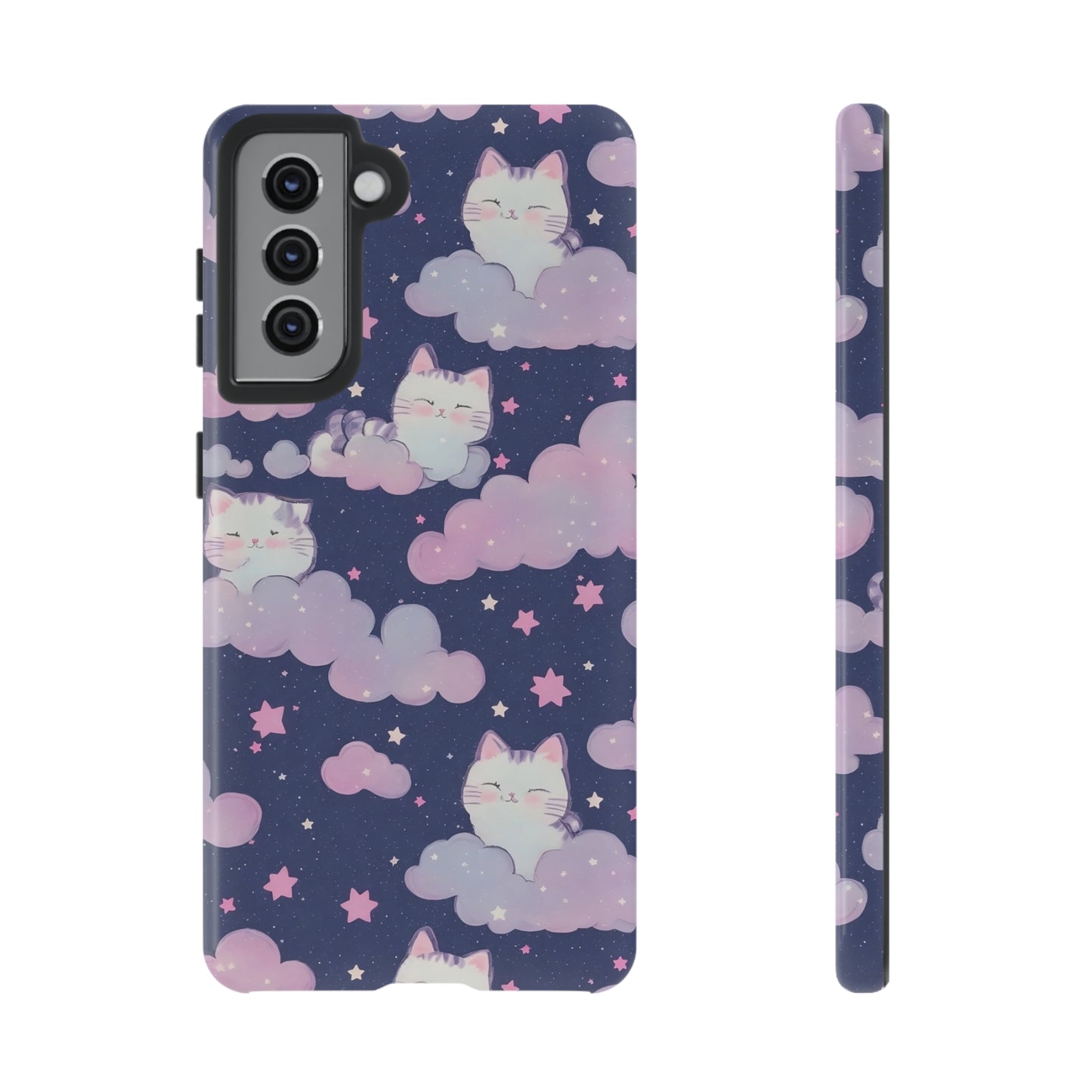 "Stellar Kitties" Samsung Tough Cases