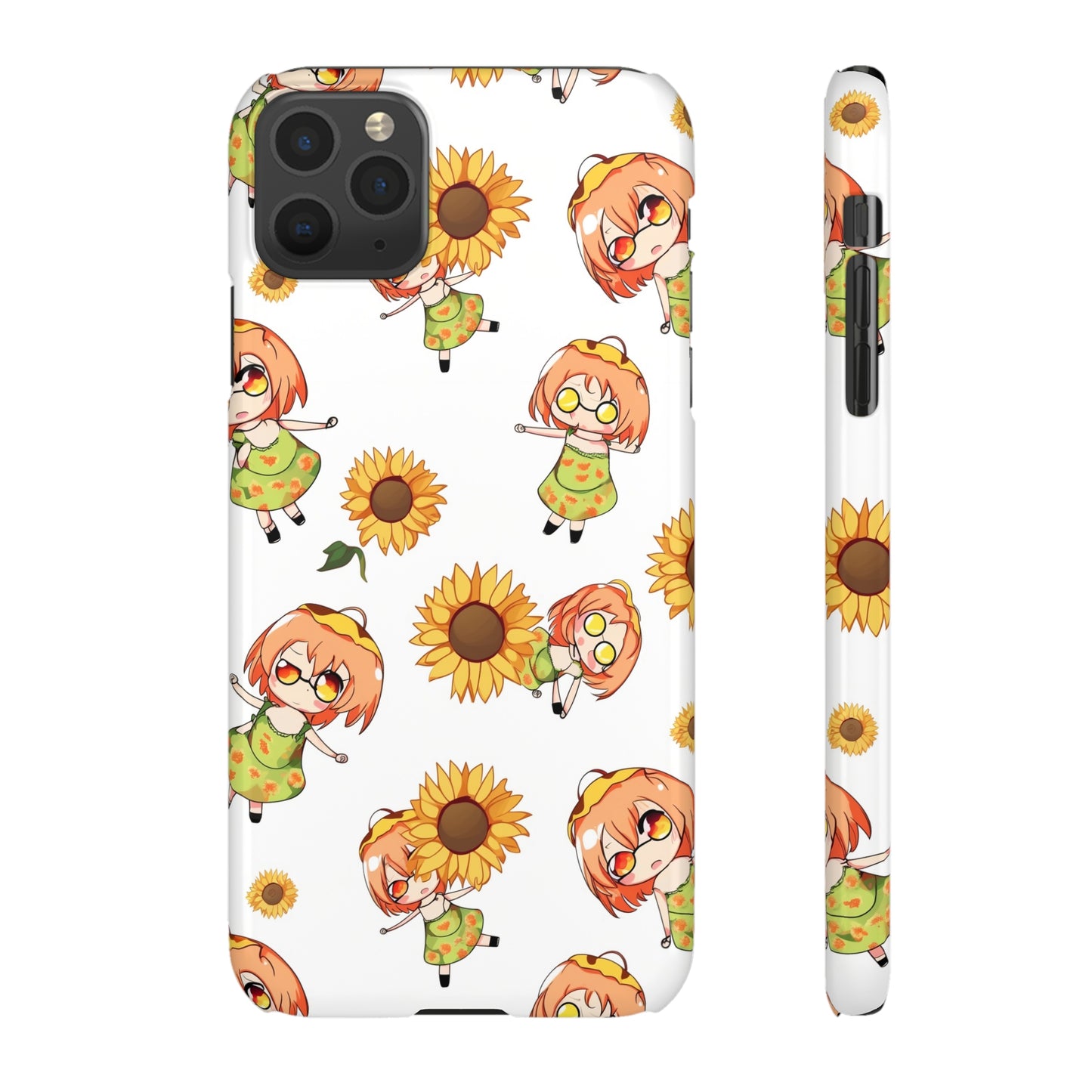 Saucy Sue iPhone Snap Cases