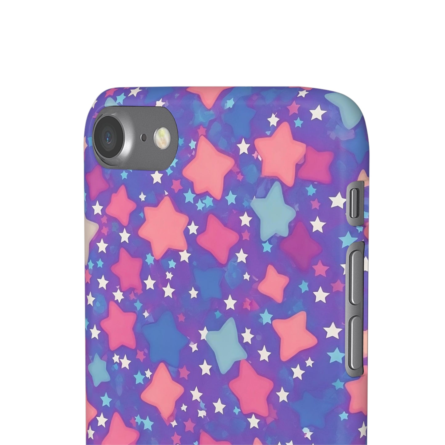 "Cosmic Sparkle" iPhone Snap Cases