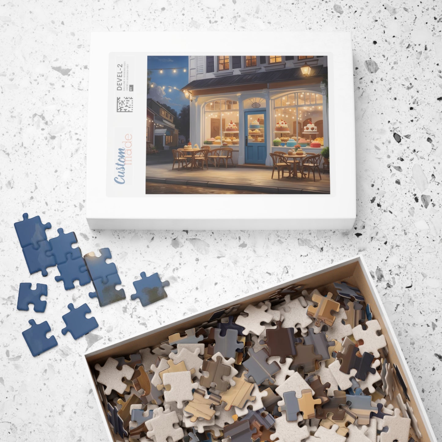 Cozy Cake Shop Puzzle (110, 252, 520-piece)