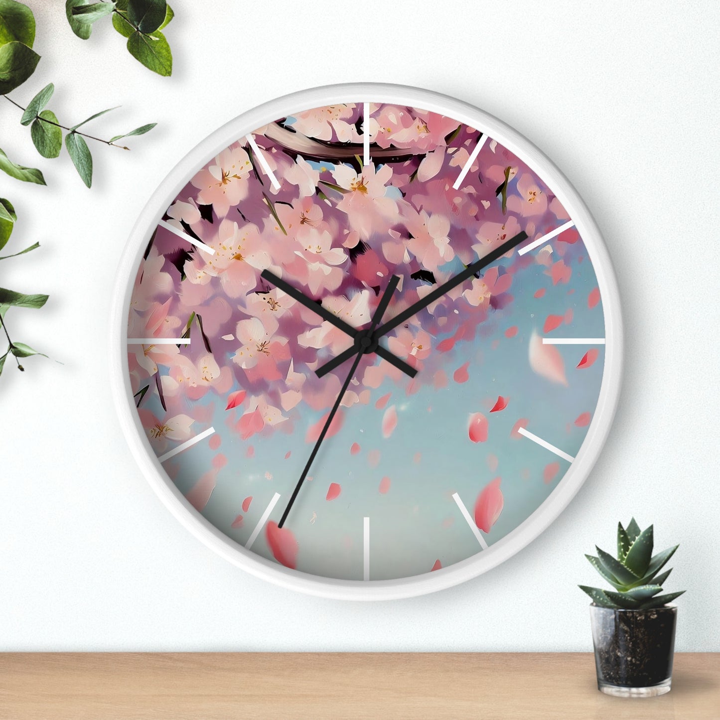 "Serene Sakura ED. 2" Wall Clock