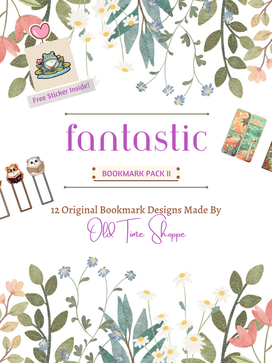 Fantastic Bookmark Pack II {Digital Download}