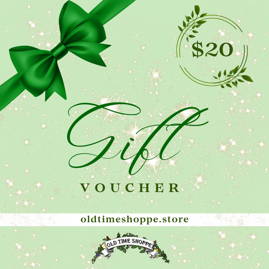 Old Time Shoppe Gift Card - $20