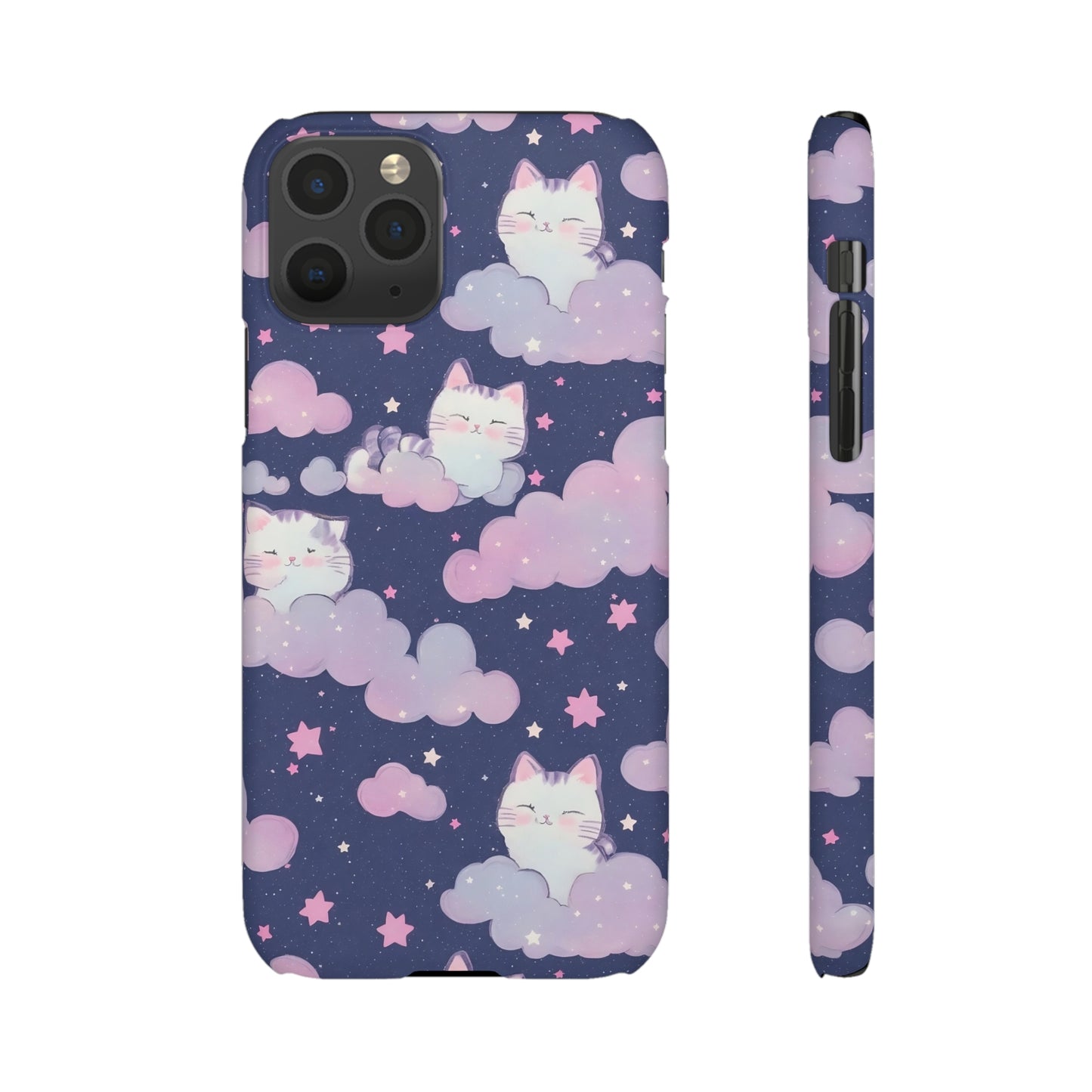 "Stellar Kitties" iPhone Snap Cases