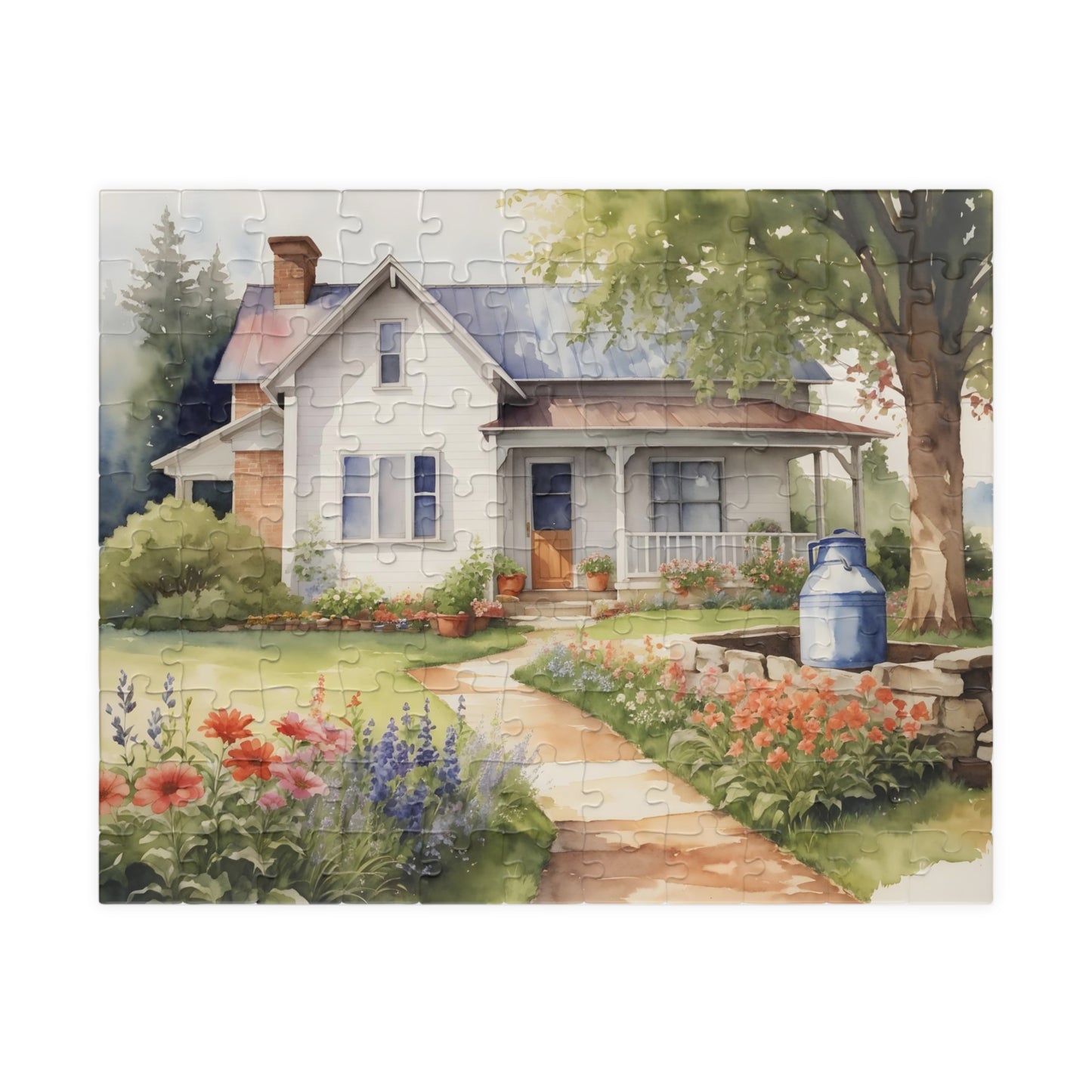 Countryside Serenity Puzzle (110, 252, 520-piece)