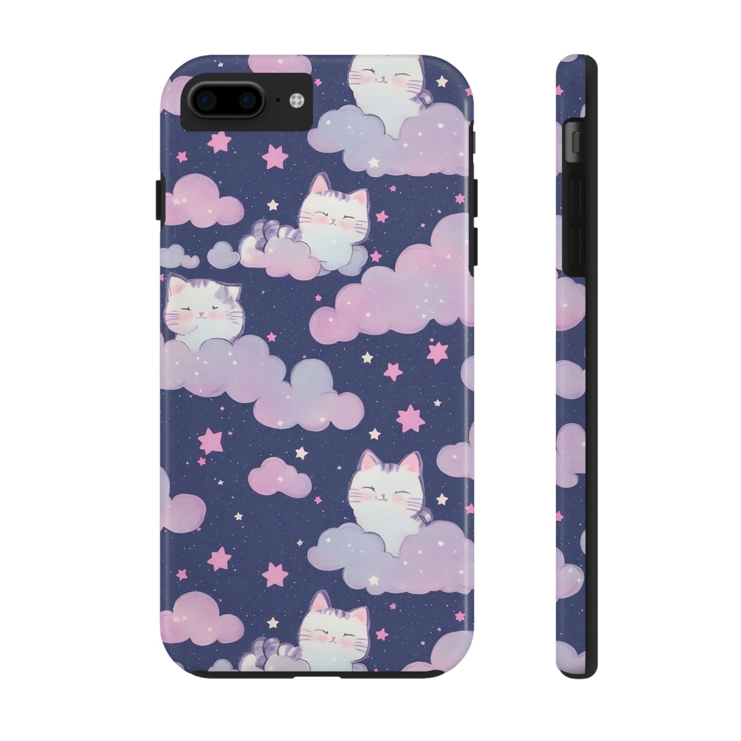 "Stellar Kitties" iPhone Tough Cases