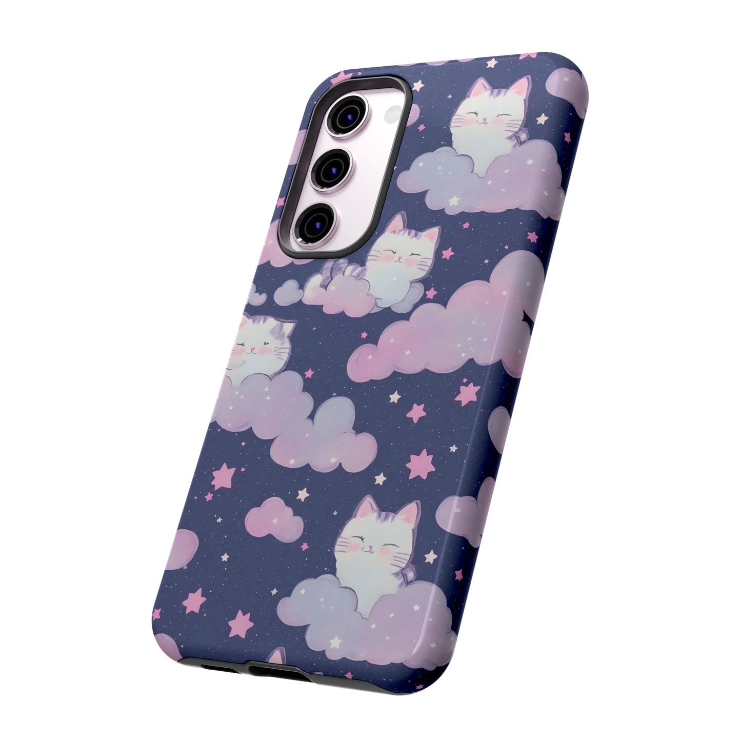 "Stellar Kitties" Samsung Tough Cases