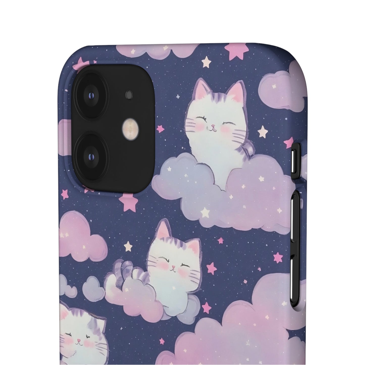 "Stellar Kitties" iPhone Snap Cases