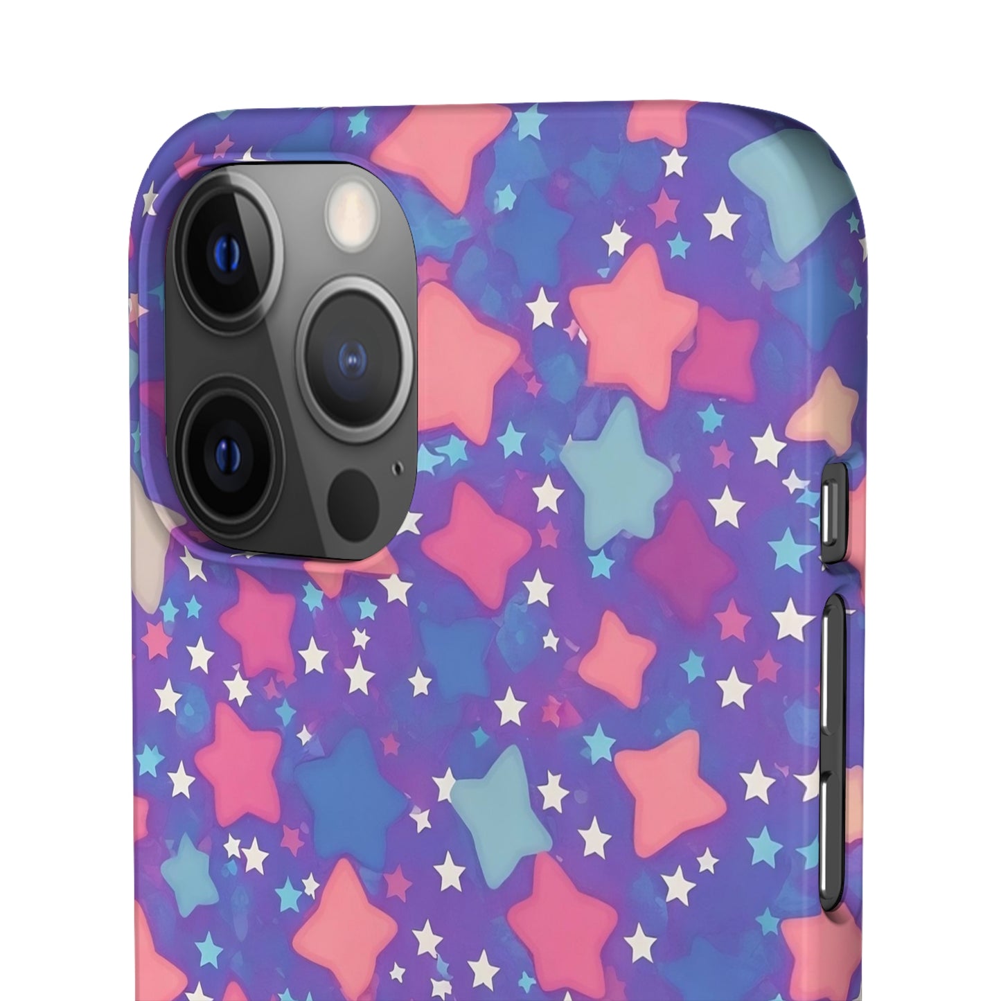 "Cosmic Sparkle" iPhone Snap Cases