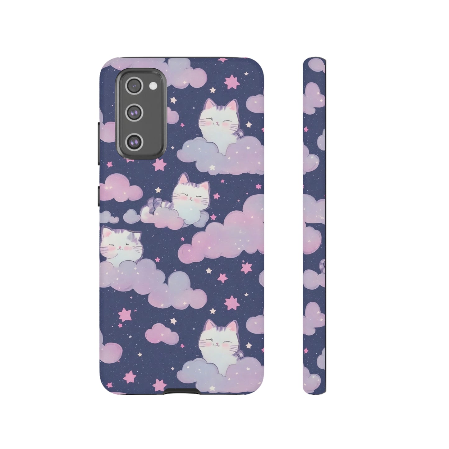 "Stellar Kitties" Samsung Tough Cases