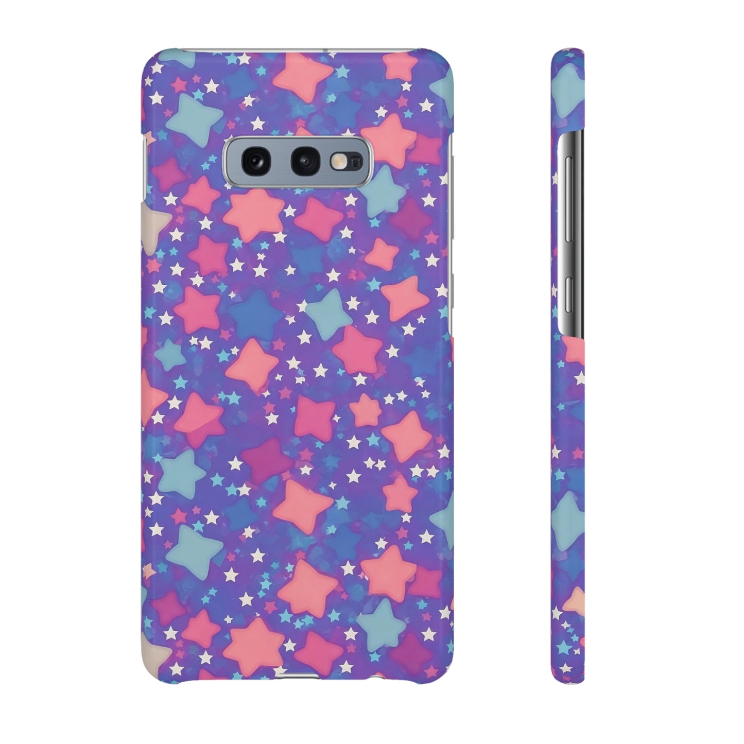 "Cosmic Sparkle" Samsung Snap Cases