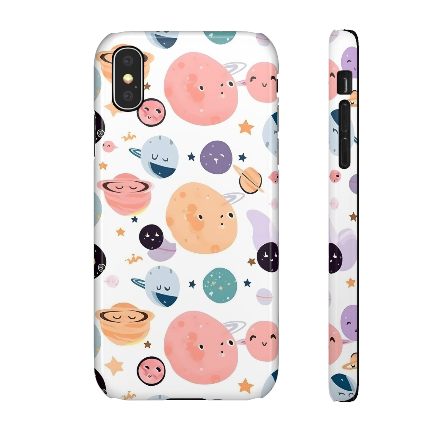 Celestial Bodies iPhone Snap Cases